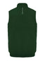 Oscar Jacobson Westland Sleeveless 1/4 Zip Golf Pullover - Pineneedle