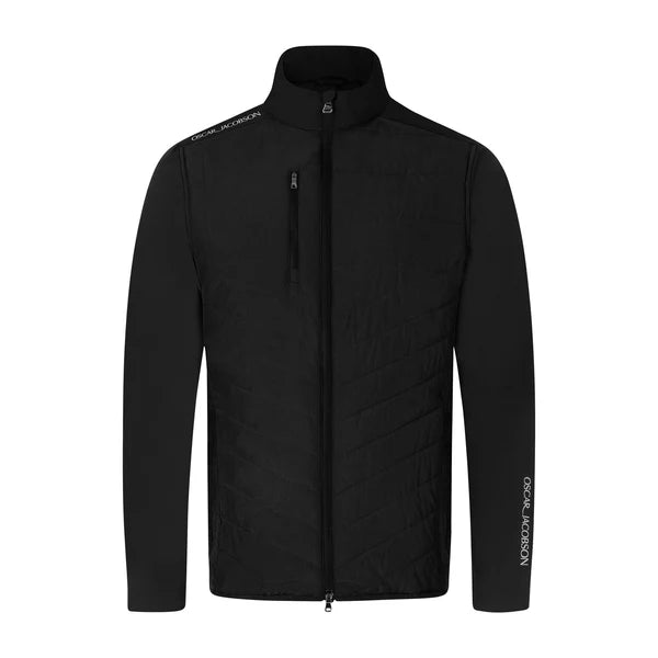 Oscar Jacobson Beaumont Padded Jacket - Black