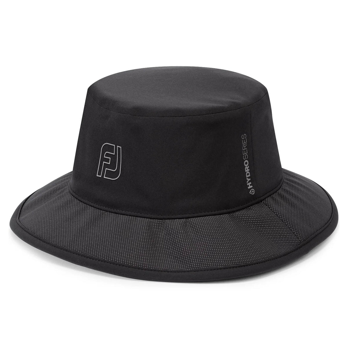 Footjoy Hydroseries Golf Bucket Hat - Black