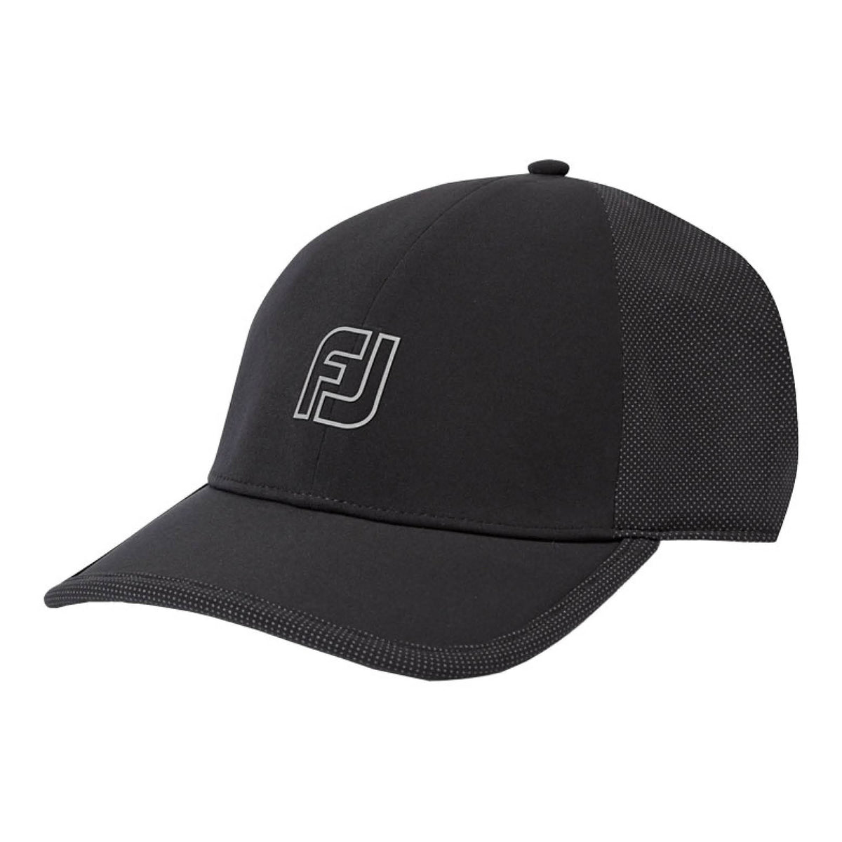Footjoy Hydroseries Golf Rain Cap - Black