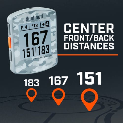 Bushnell Phantom 2 SLOPE - Blue