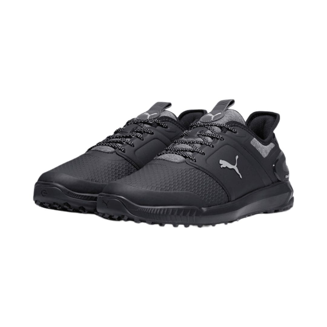 Puma Ignite Elevate Spikeless Golf Shoes (Puma Black & Cool Dark Grey)