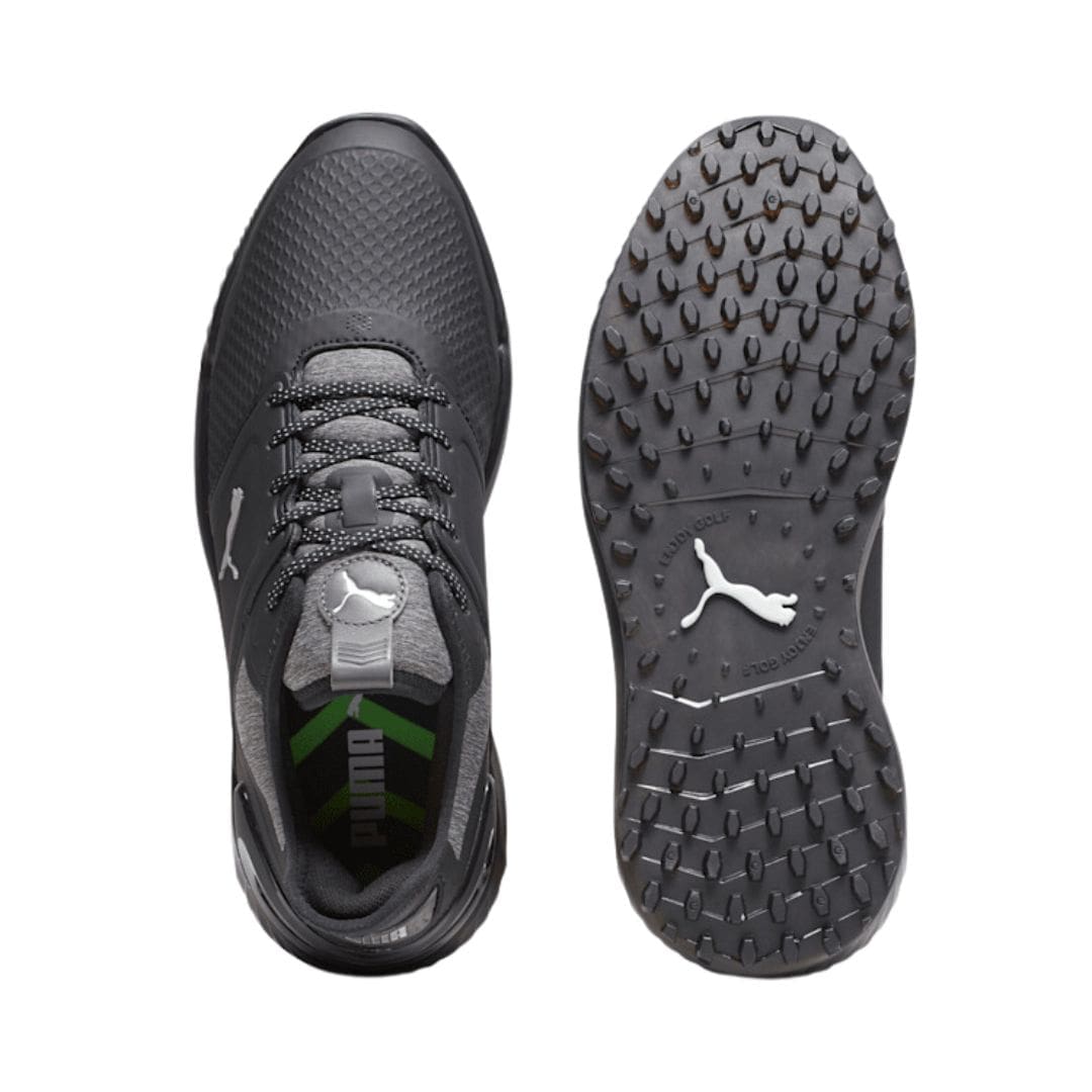 Puma Ignite Elevate Spikeless Golf Shoes (Puma Black & Cool Dark Grey)