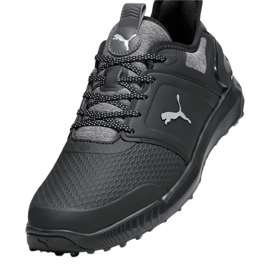 Puma Ignite Elevate Spikeless Golf Shoes (Puma Black & Cool Dark Grey)