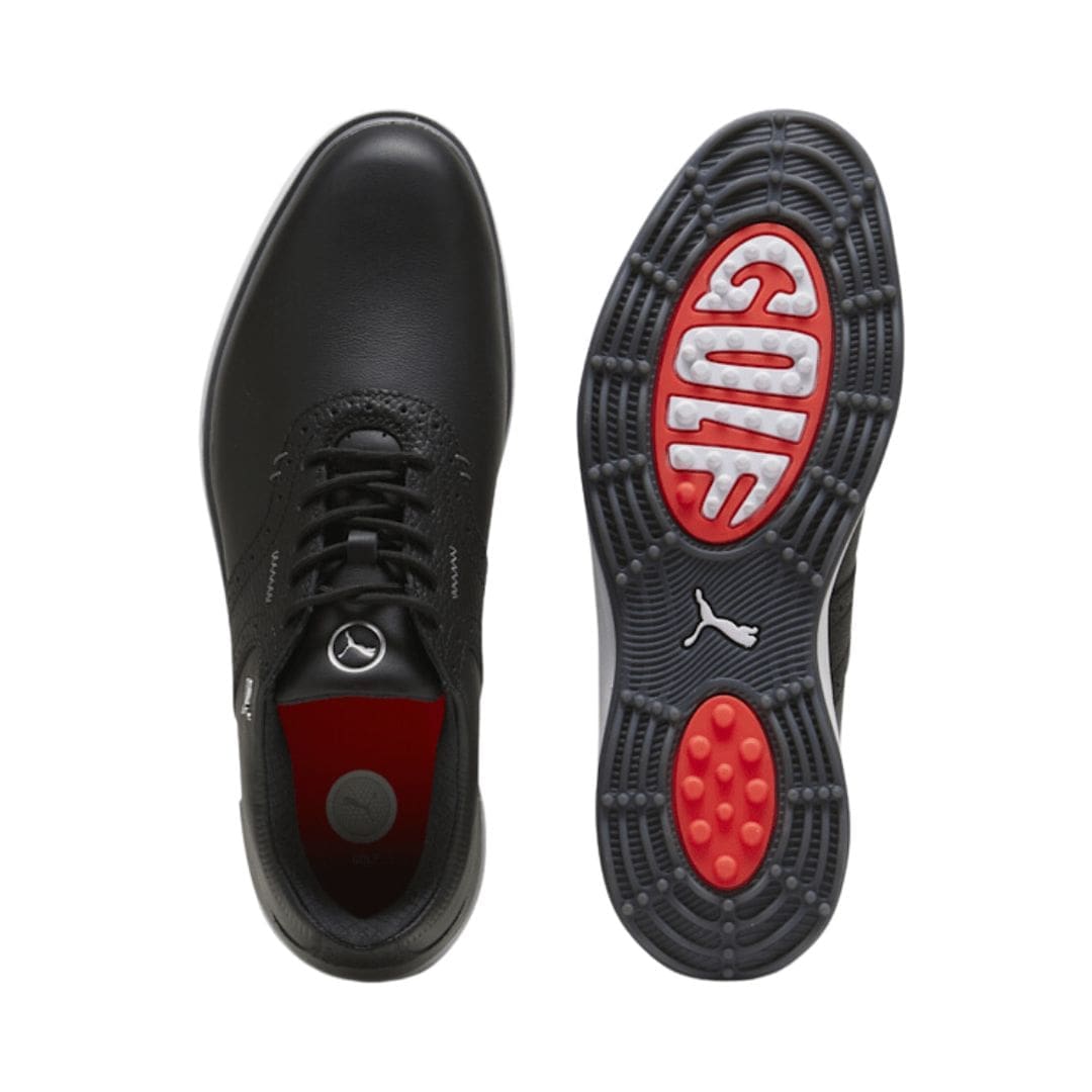 Puma Avant Spikeless Golf Shoes (Puma Black & Puma Black)