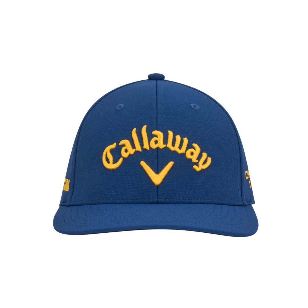 Callaway 2026 Tour Authentic Performance Pro Cap - Navy & Gold