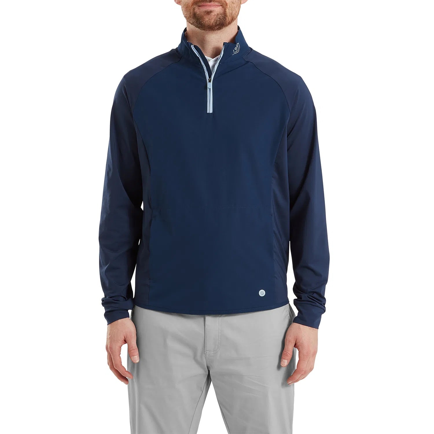 FootJoy Tempo Tech Quarter-Zip Midlayer - Navy