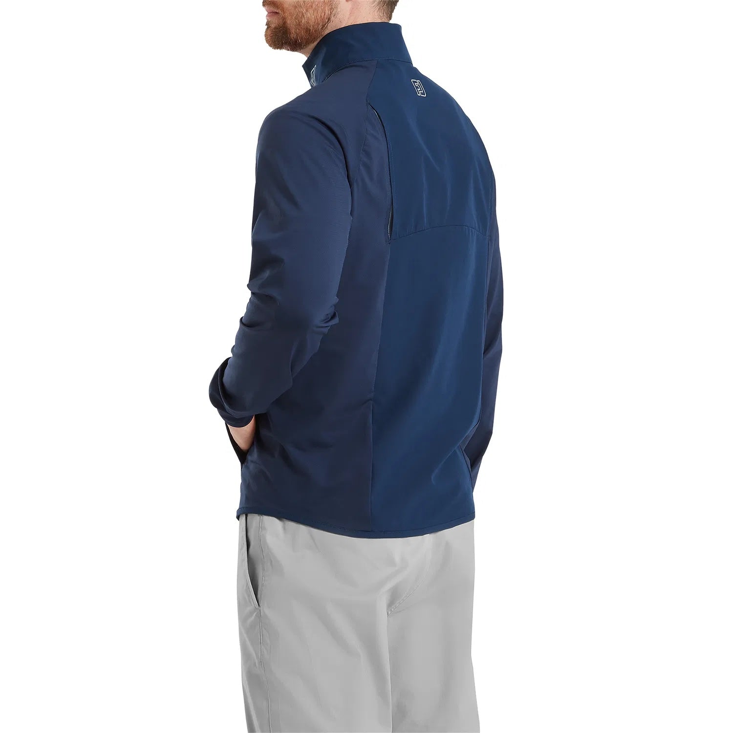 FootJoy Tempo Tech Quarter-Zip Midlayer - Navy