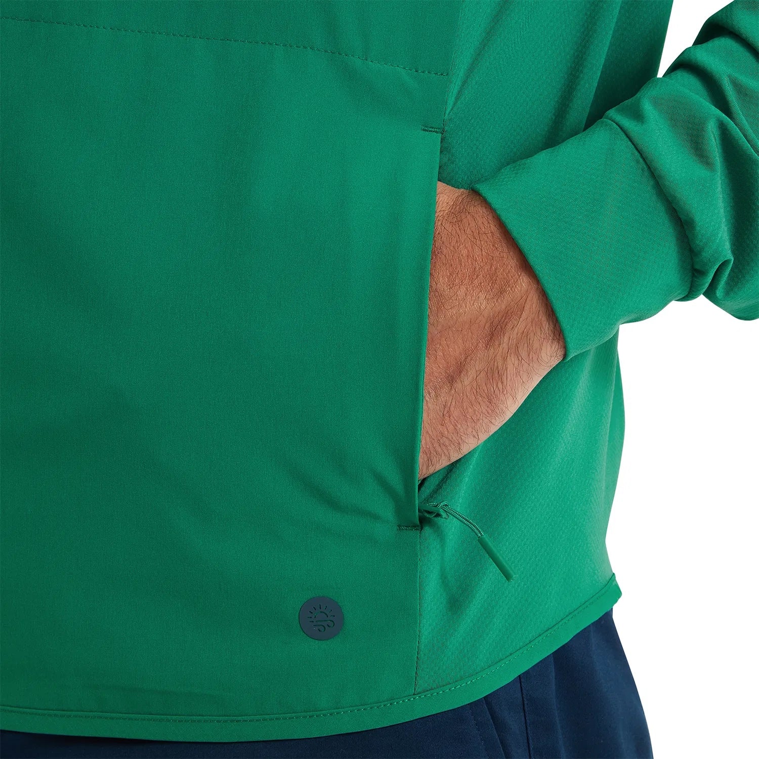 FootJoy Tempo Tech Quarter-Zip Midlayer - Field Green