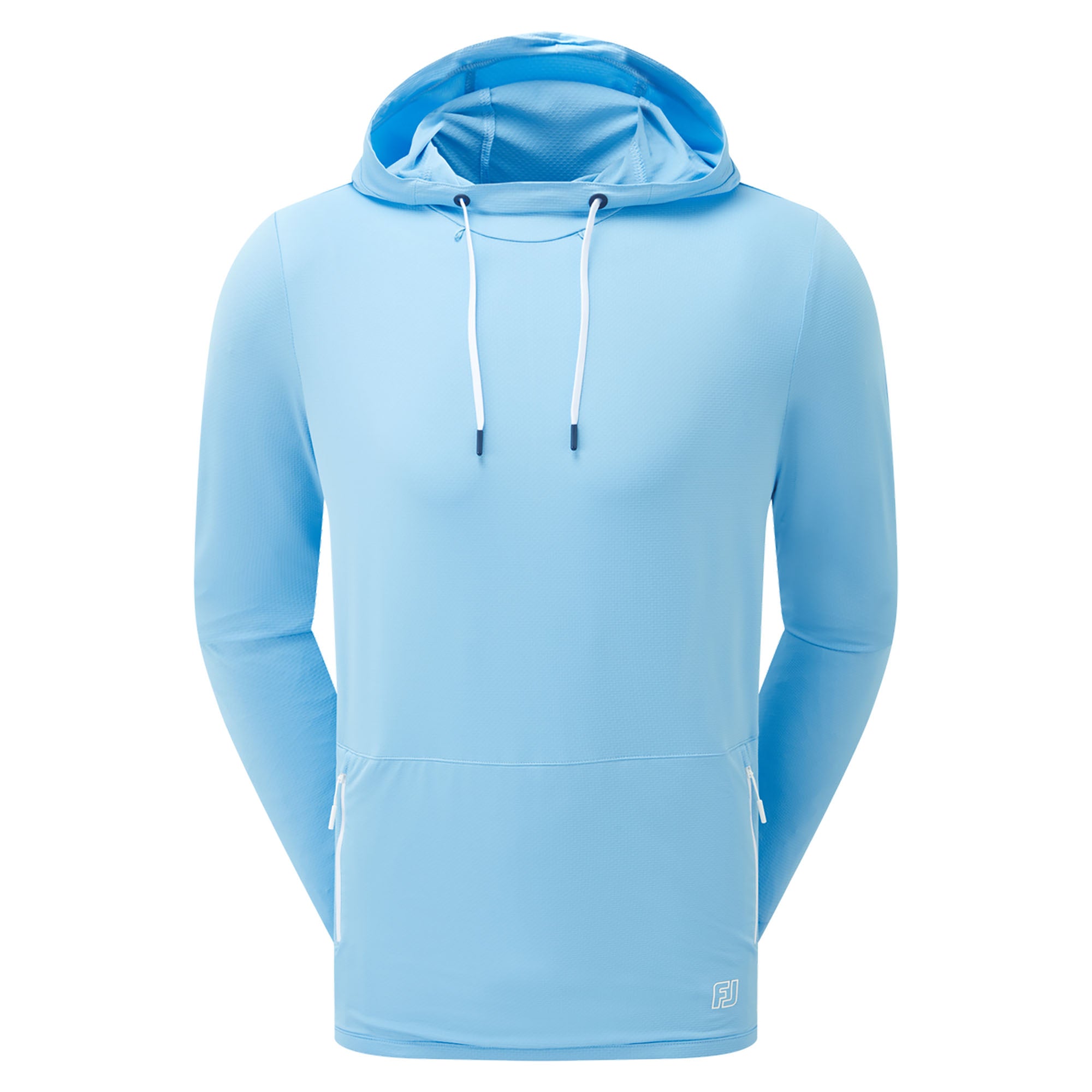 FootJoy Tempo Golf Hoodie - Blue Reef