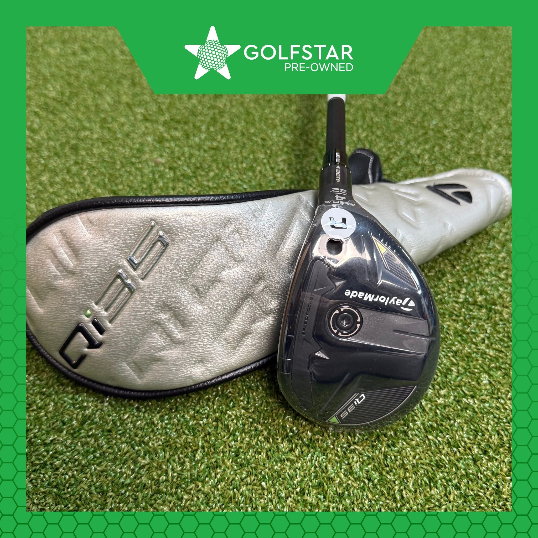 TaylorMade Qi35 4 Hybird 22° - Ventus Blue HB 60g Regular - Z-Grip