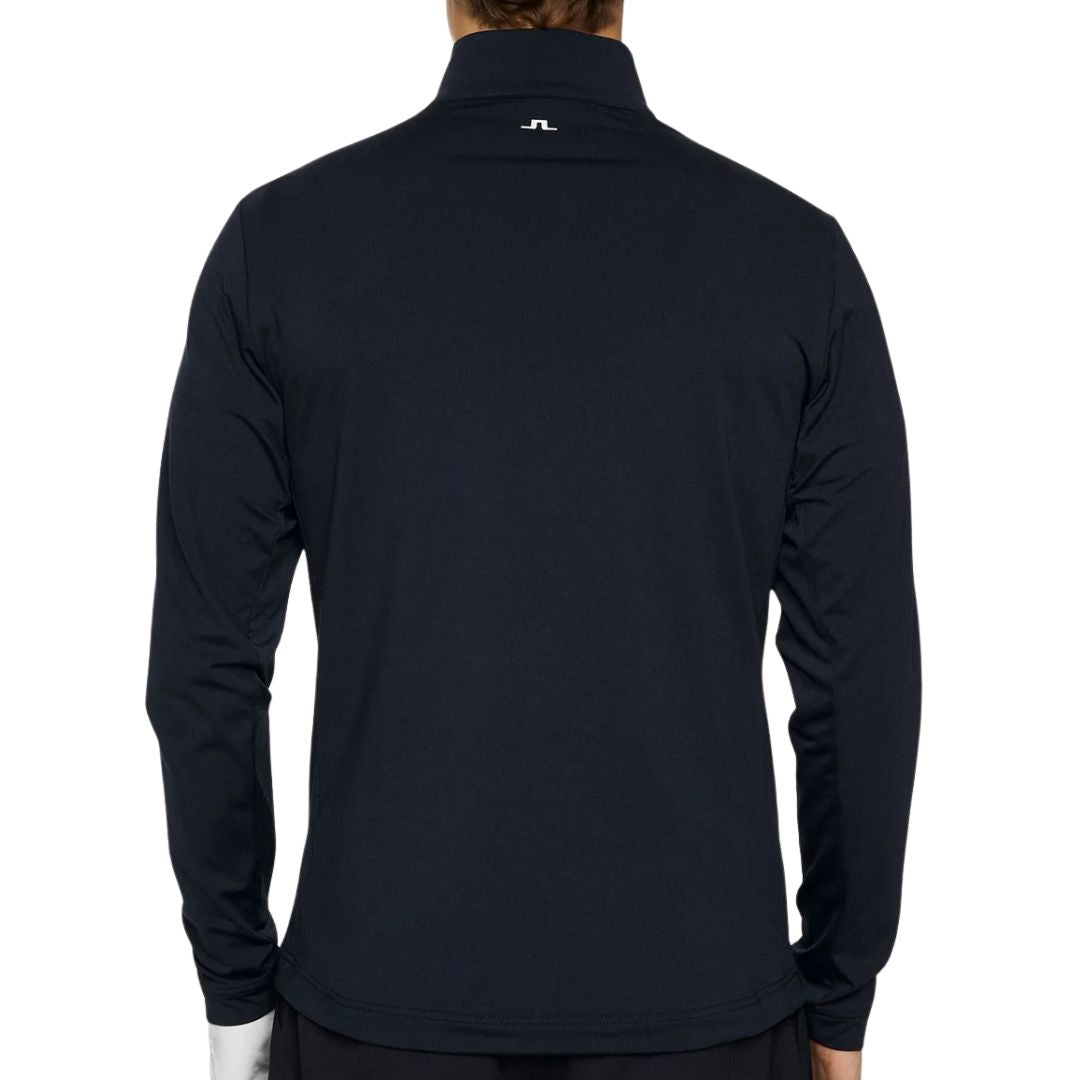 J Lindeberg Tour Tech Mid Layer - Navy
