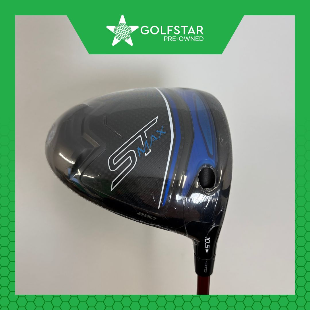 Mizuno ST Max 230 Driver 10.5° - Denali Red 50g 5.0 (Regular) - Standard Grip