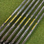 TaylorMade P790 4-PW - Dynamic Gold MID 115g S300 (Stiff)- Tour Velvet Midsize Grips