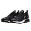 Nike Air Max 270 G Golf Shoe - Black, Hot Punch & White