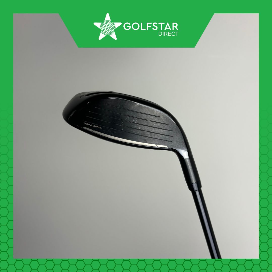 TaylorMade Qi10 3 Wood 15° - Ventus Blue 60g Regular Flex - Z-Grip Black/Grey - LEFT HANDED