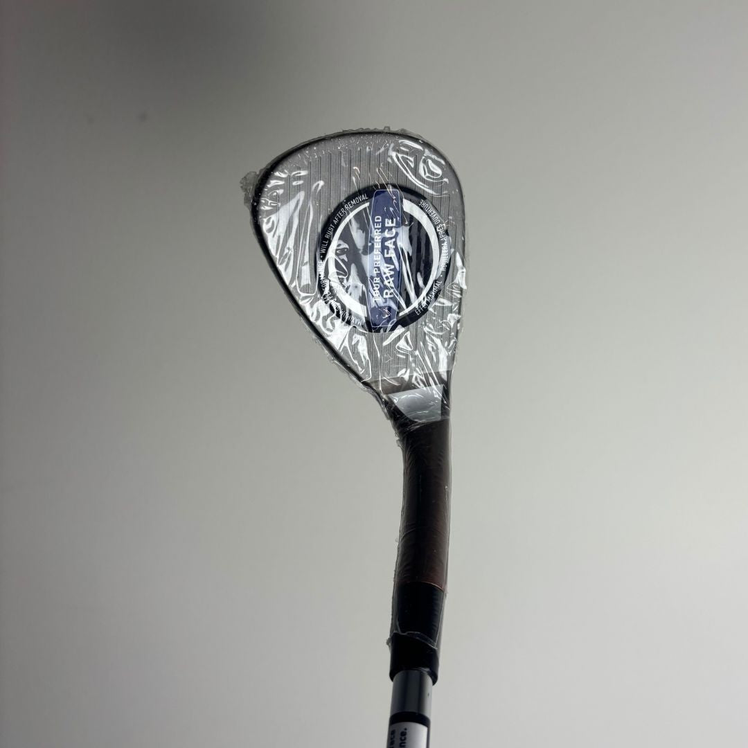 TaylorMade Hi-Toe 3 Copper 58°/07 - KBS Hi-Rev 2.0 115 Wedge Flex - Lamkin Crossline - LEFT HANDED
