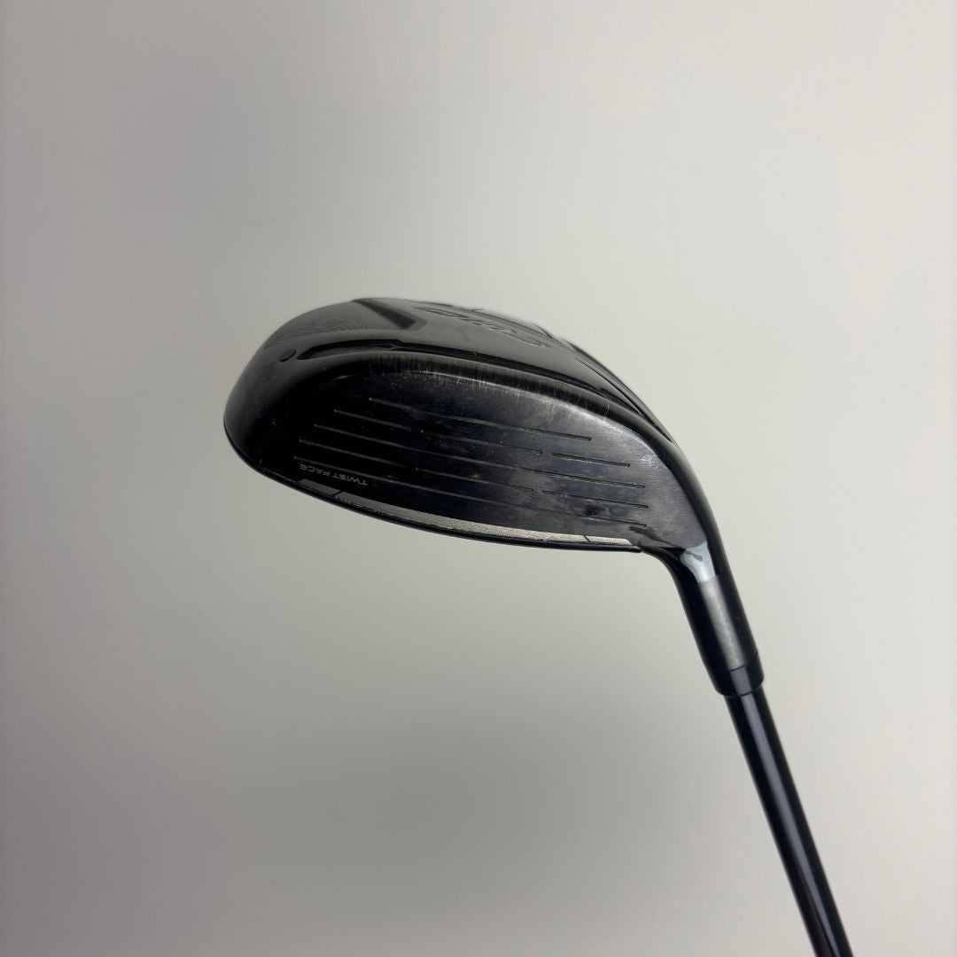 TaylorMade Qi10 3 Wood 15° - Ventus TR Blue 60g Regular - Z-Grip Grey/Blue - LEFT HANDED