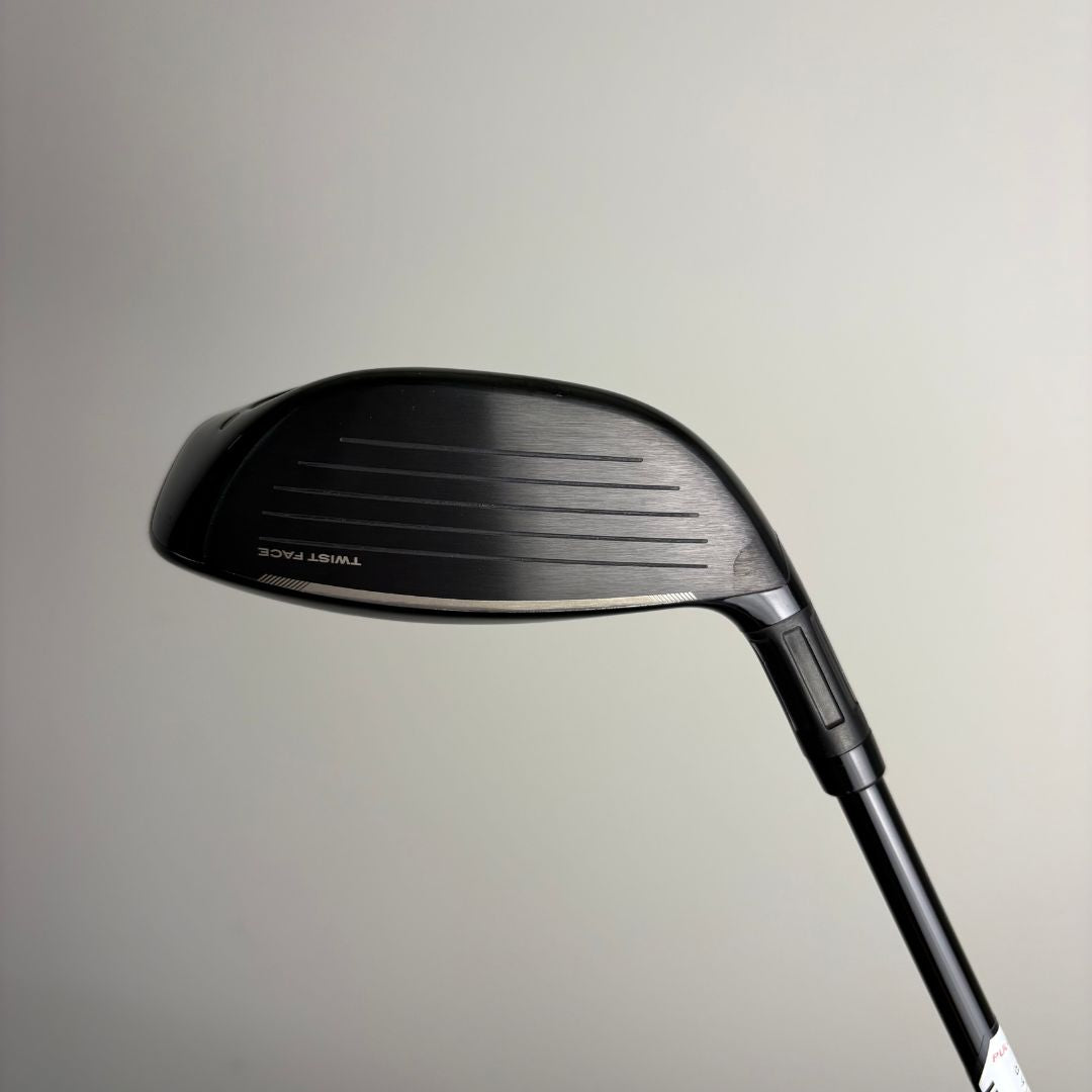 TaylorMade Stealth 3 Wood 15° - Ventus Red 50g Regular - Lamkin Crossline - LEFT HANDED