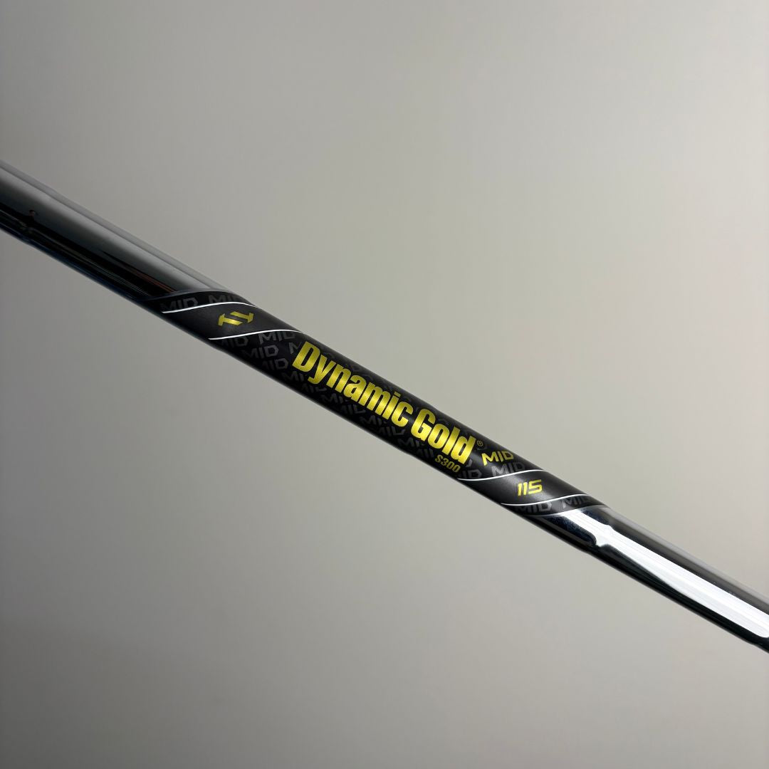 TaylorMade Milled Grind 4 52°/09 - Dynamic Gold MID 115g S300 (Stiff) - Tour Velvet