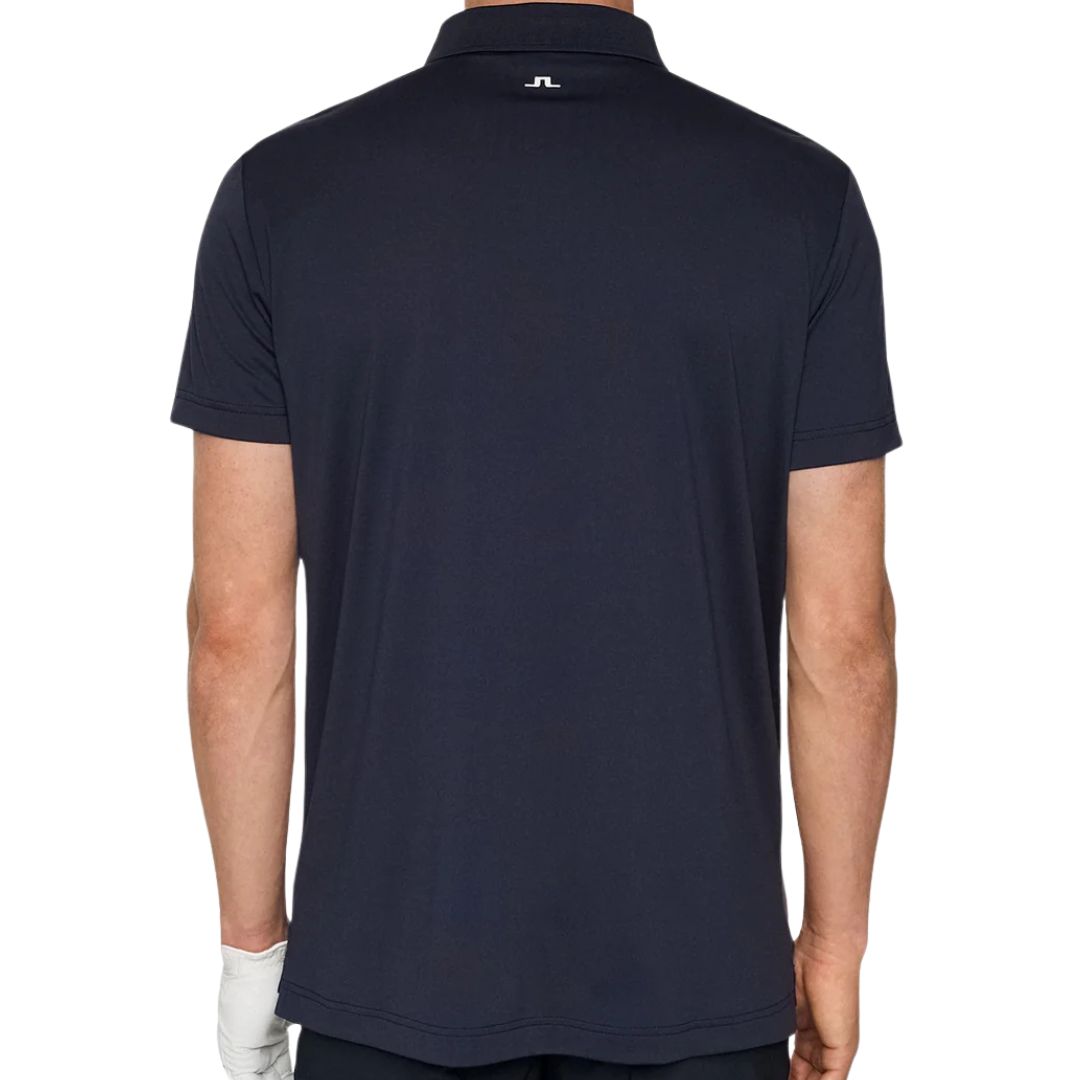 J Lindeberg Bridge Polo Shirt - Navy