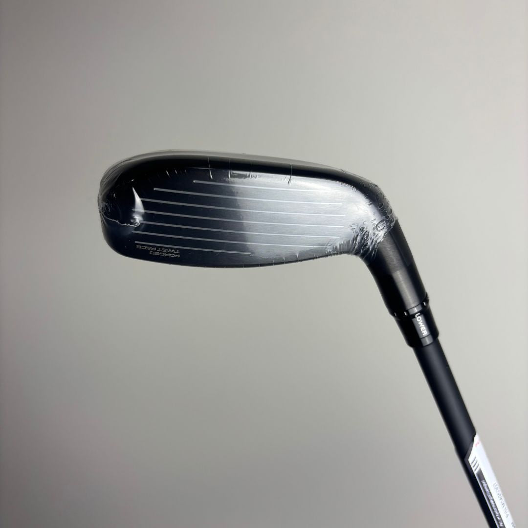 Taylormade Qi10 Tour 3 Hybrid - Tensei AV Blue 75g Stiff - Black/Grey Z-Grip - LEFT HANDED