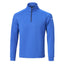 Mizuno Elevated Warm 1/4 Zip - Surf Blue