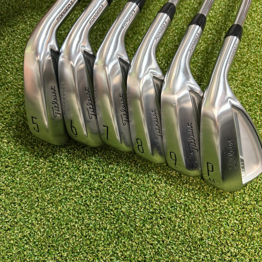 Titleist T150 5-PW - Project X LZ 120g 6.0 (Stiff) - Tour Velvet Standard