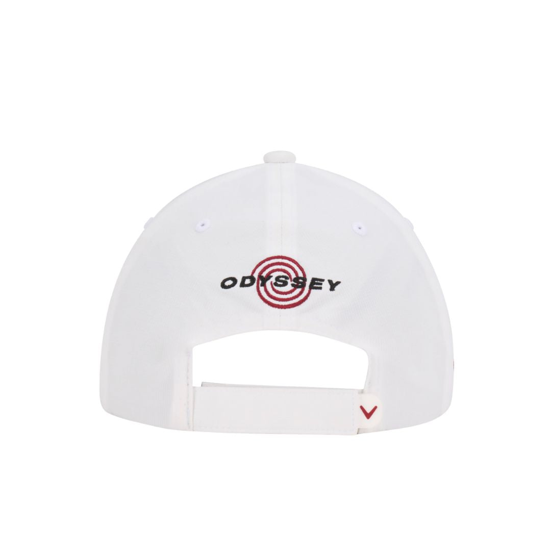 Callaway 2026 Tour Authentic Performance Pro Cap - White & Red