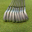 TaylorMade R11 Irons - 4-PW + AW + SW - KBS Tour 90g Regular - Tour Velvet Align - LEFT HANDED