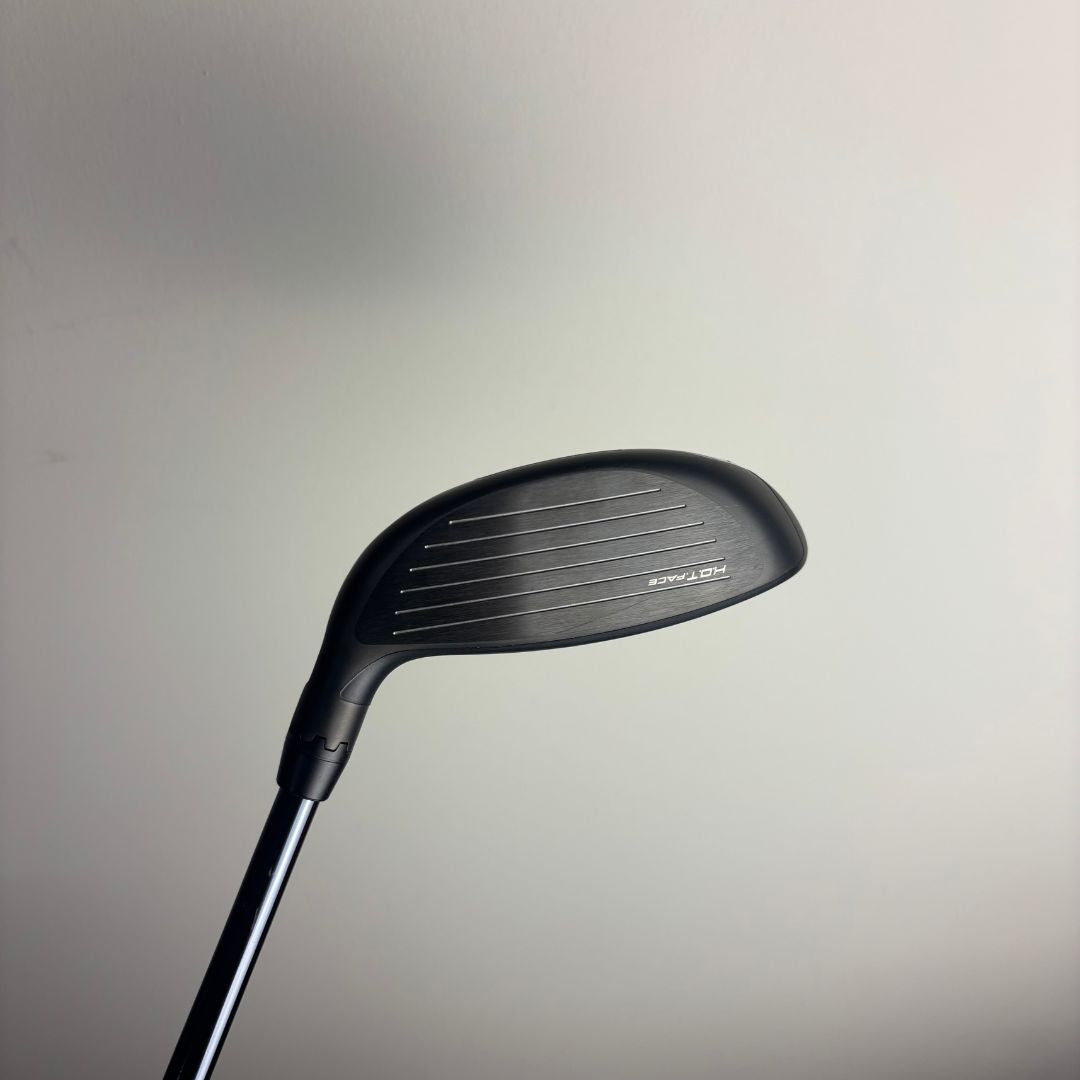 Cobra Darkspeed LS 3 Wood - LINQ White 70g X-Stiff - Lamkin Crossline Grip