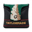 TaylorMade British Open Limited Edition Steam Line Mallet Putter Headcover