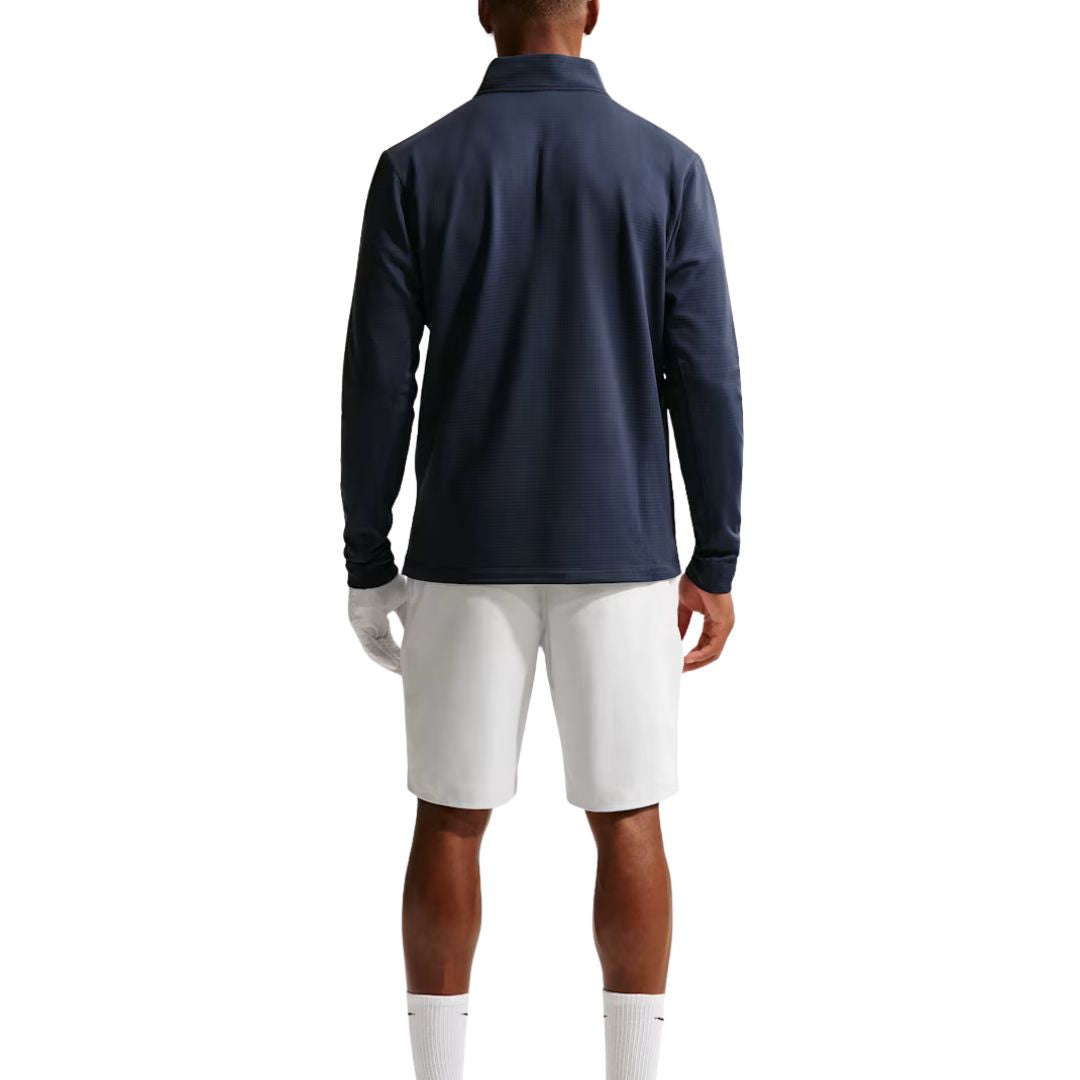 Nike Velocity Therma-FIT 1/2 Zip Pullover - College Navy