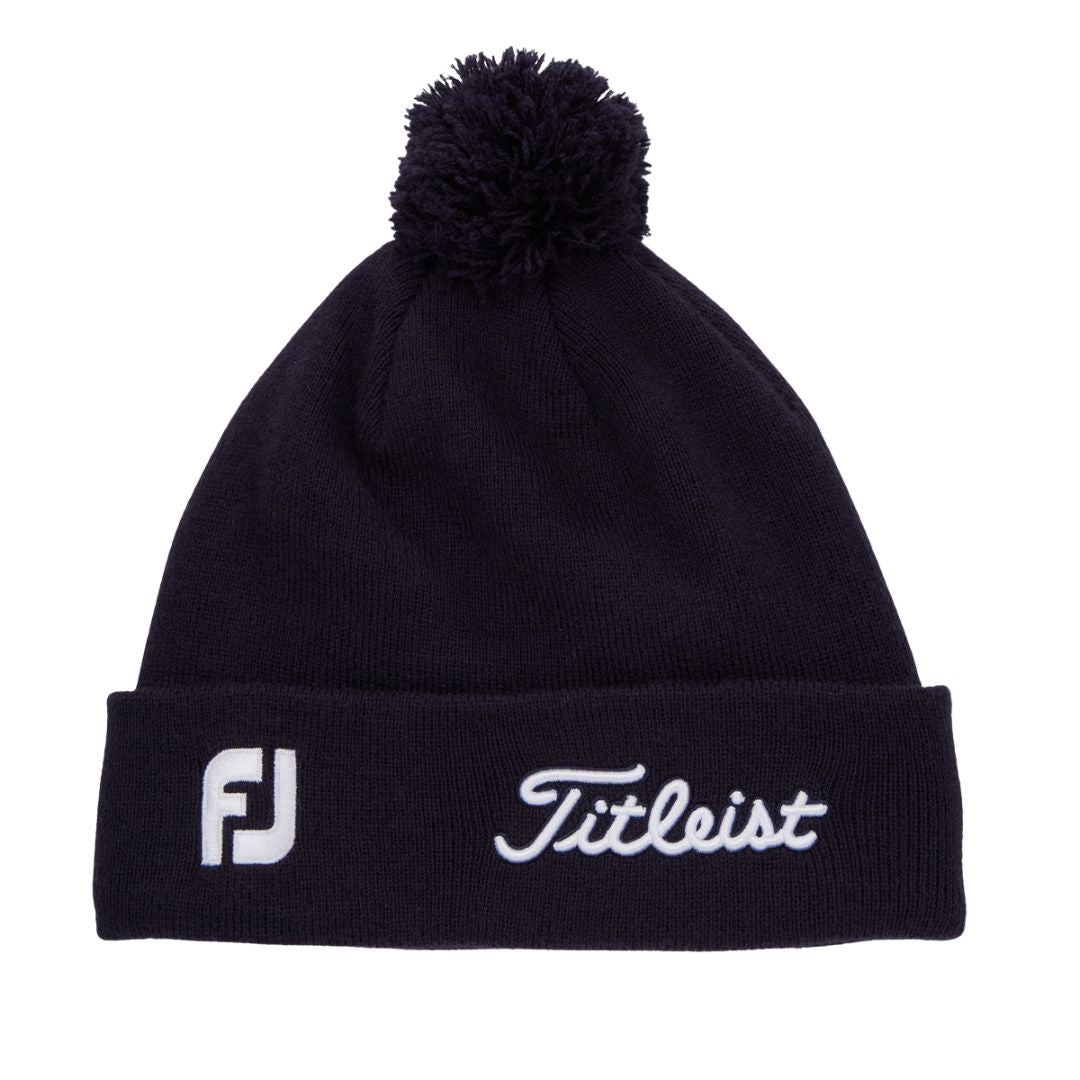 Titleist Tour Pom Pom Beanie - Navy