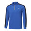 Mizuno Showdown Long Sleeve Polo Shirt - Surf Blue