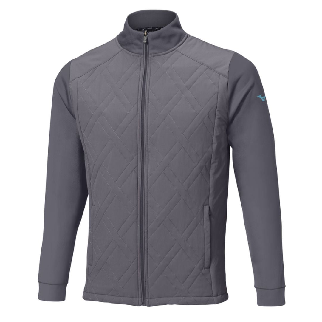 Mizuno Fusion Padded Jacket - Odyssey Grey