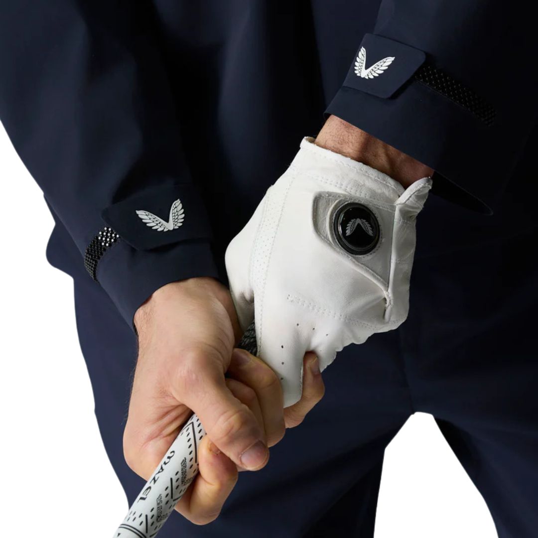 Castore Pinnacle Woven Golf Jacket