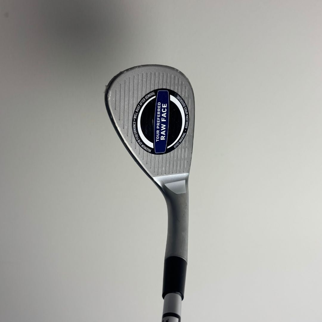 TaylorMade Hi-Toe 3 Chrome 54°/10 - KBS Hi-Rev 2.0 115 Wedge Flex - Lamkin Crossline - LEFT HANDED