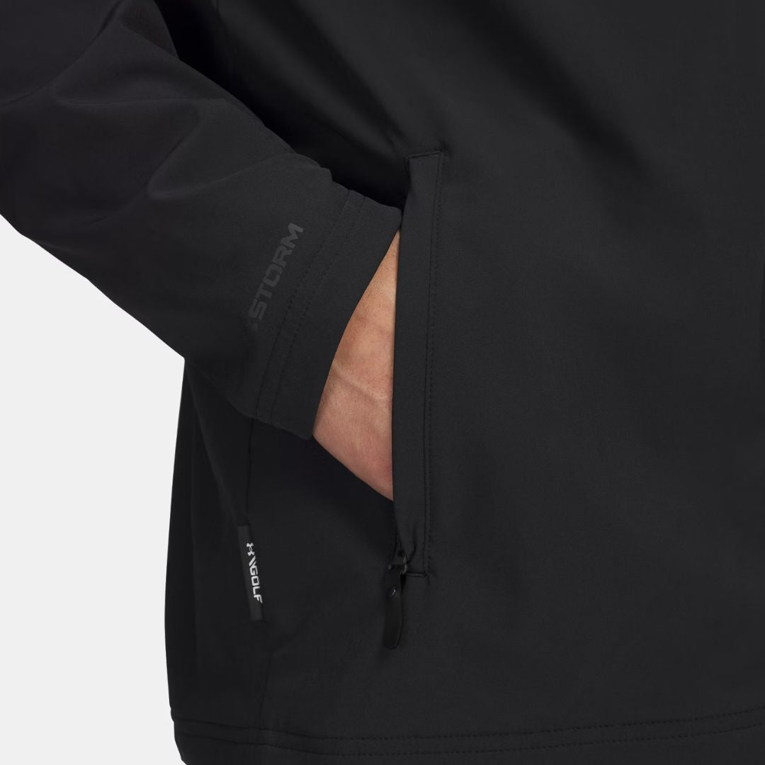 Under Armour Drive Pro Full Zip Jacket - Black