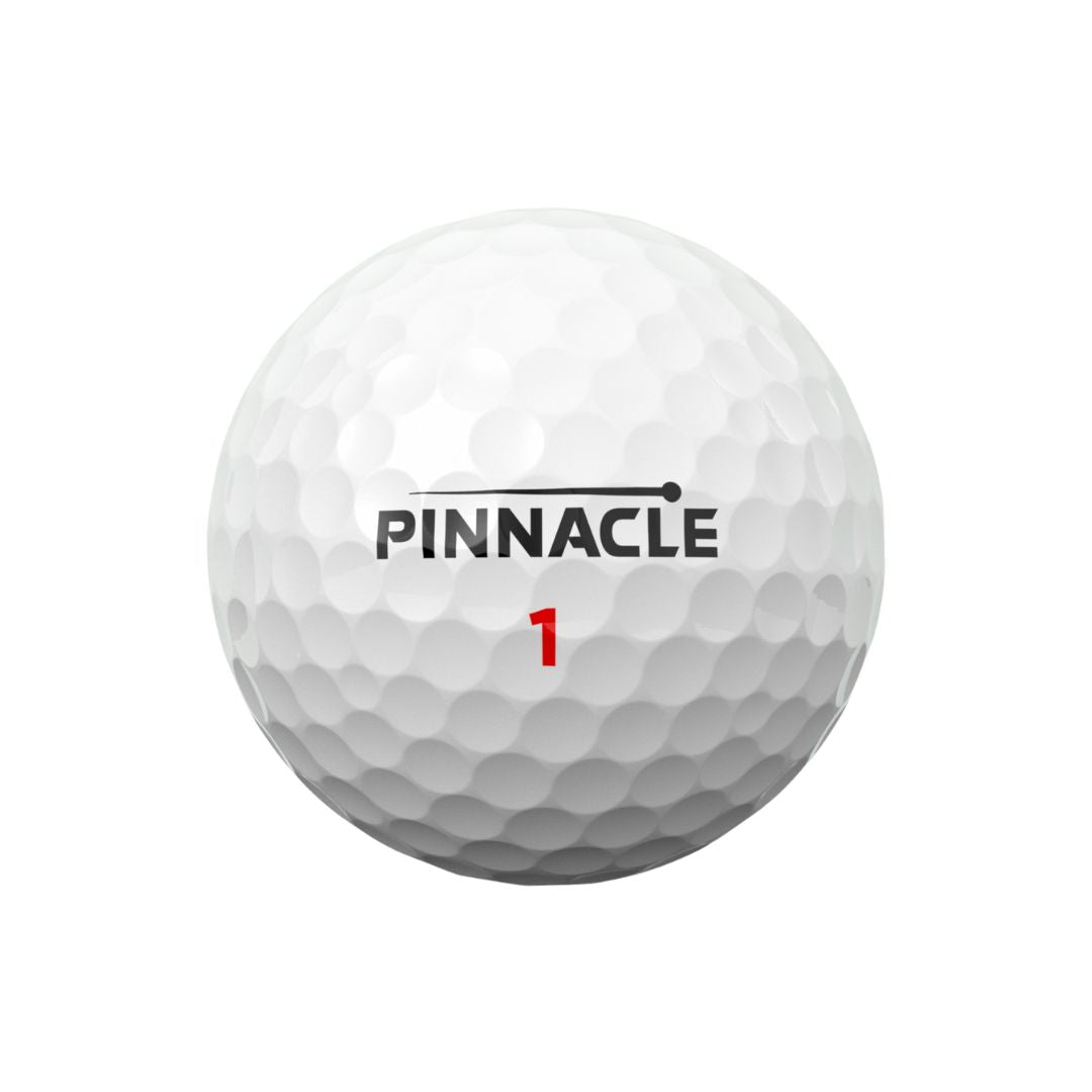Pinnacle Distance Golf Balls (White) 15 Pack