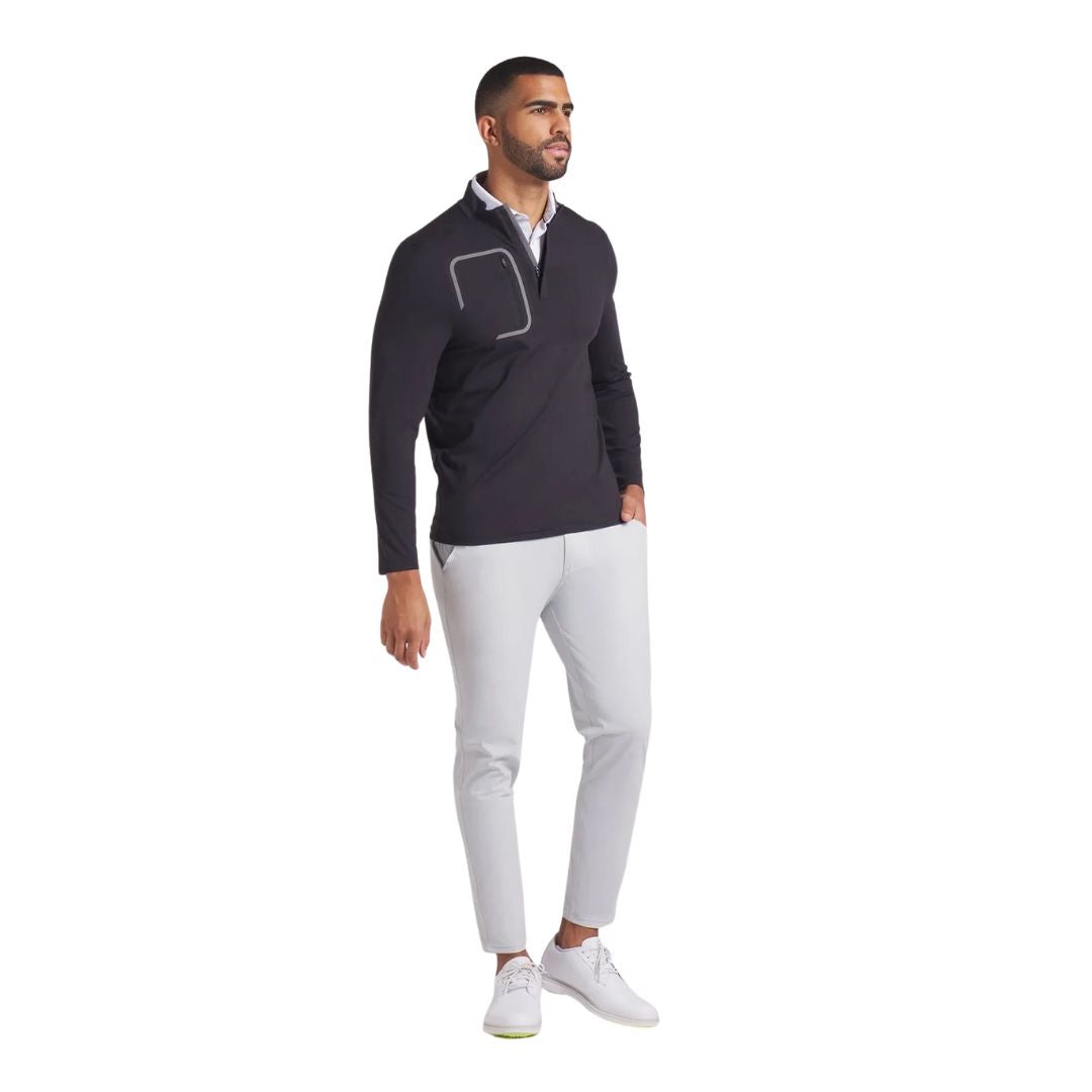 Puma Cloudspun 1/4 Zip Golf Pullover