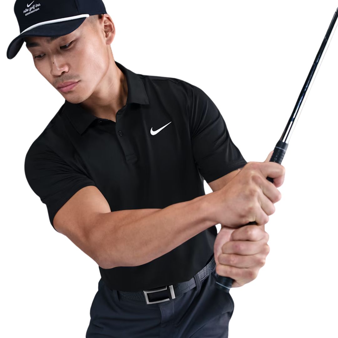 Nike Velocity Dri-FIT Golf Polo Shirt - Black