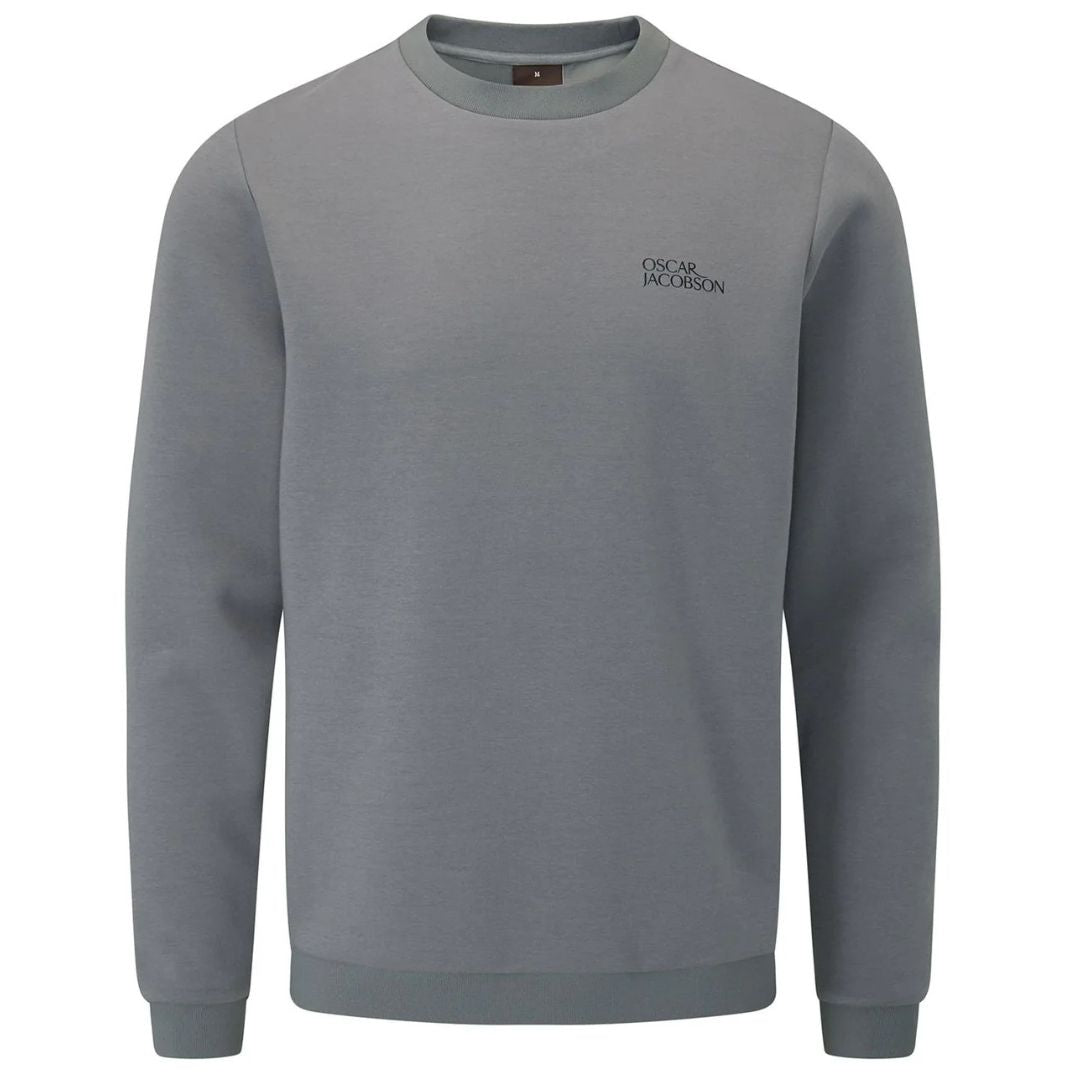 Oscar Jacobson Johnstone Tour Golf Crew Neck Pullover