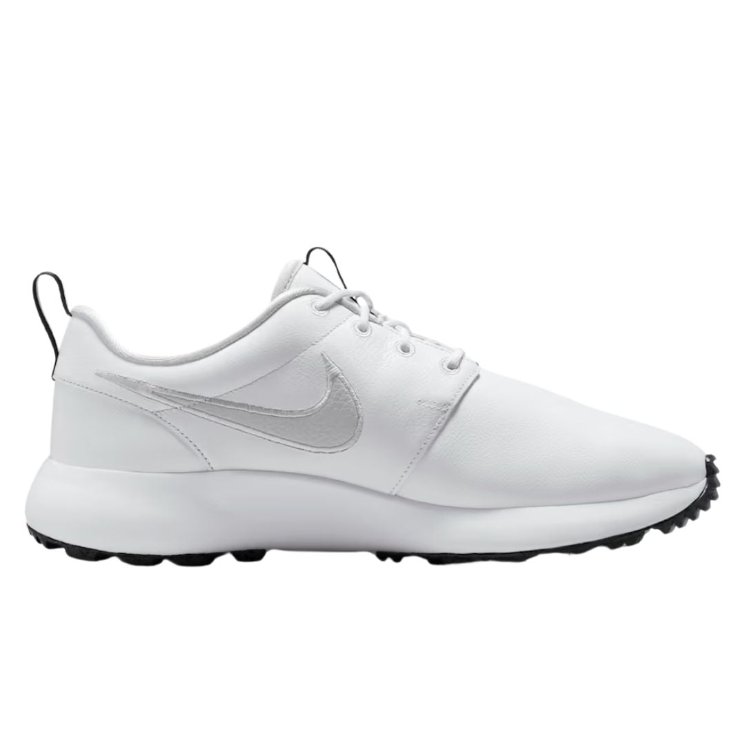 Nike Air Max Roshe G Premium Golf Shoe - White, White & Black