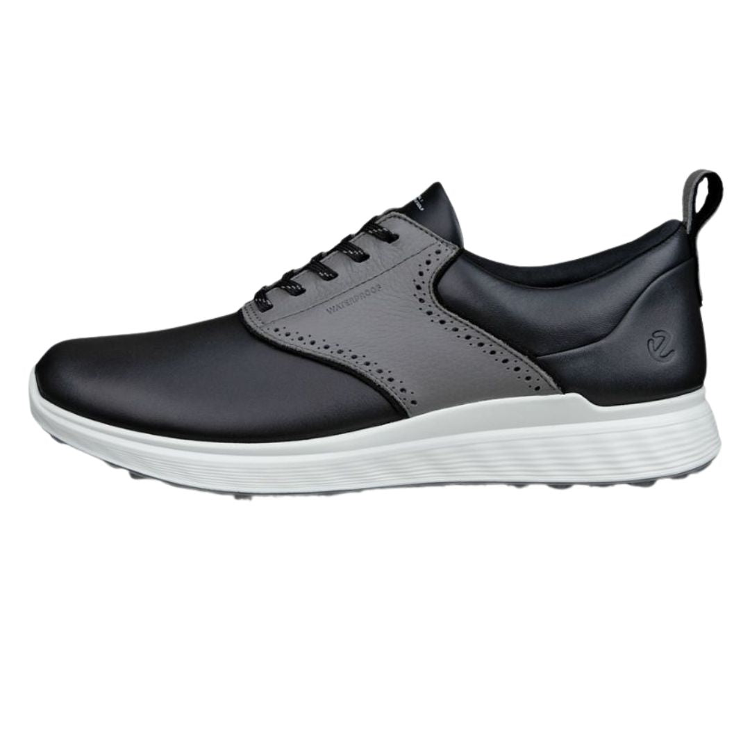 Ecco S-Casual Hybrid Golf Shoes - Black & Steel