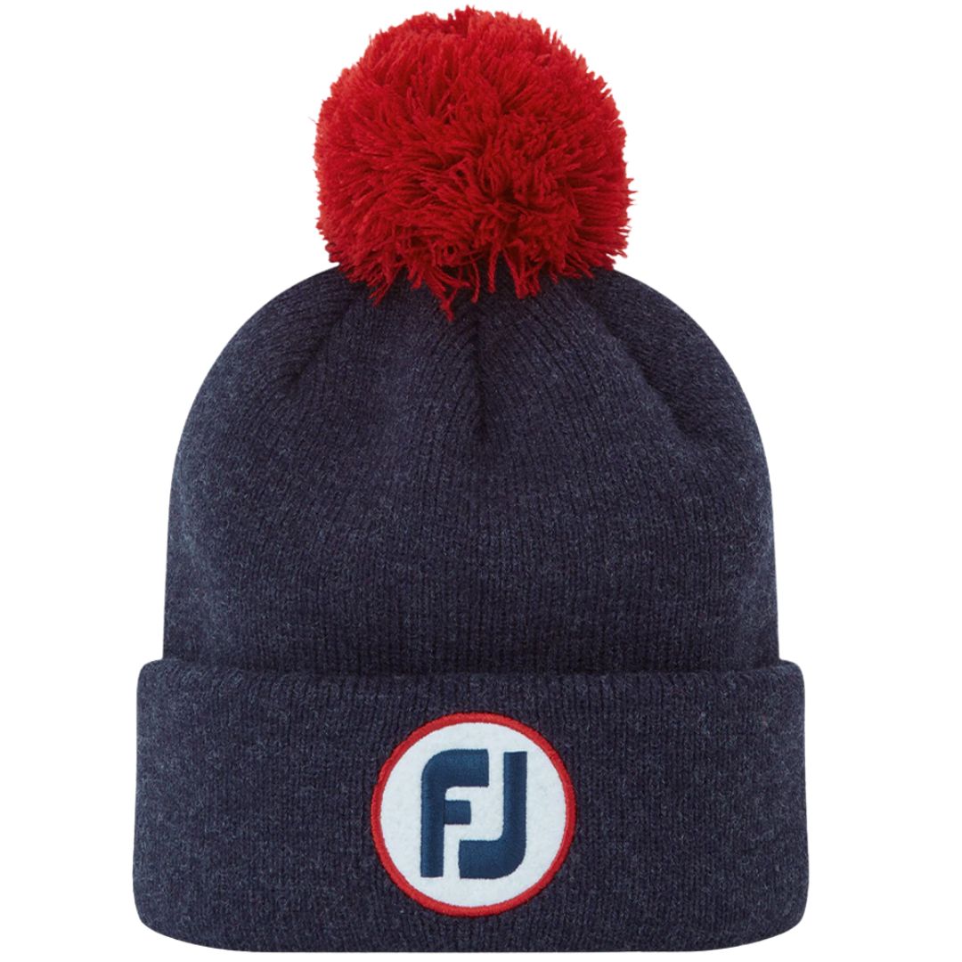 FootJoy Solid Pom Beanie