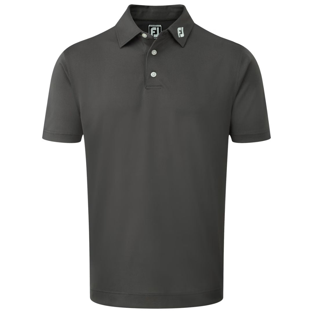 FootJoy Stretch Pique Solid Golf Polo Shirt