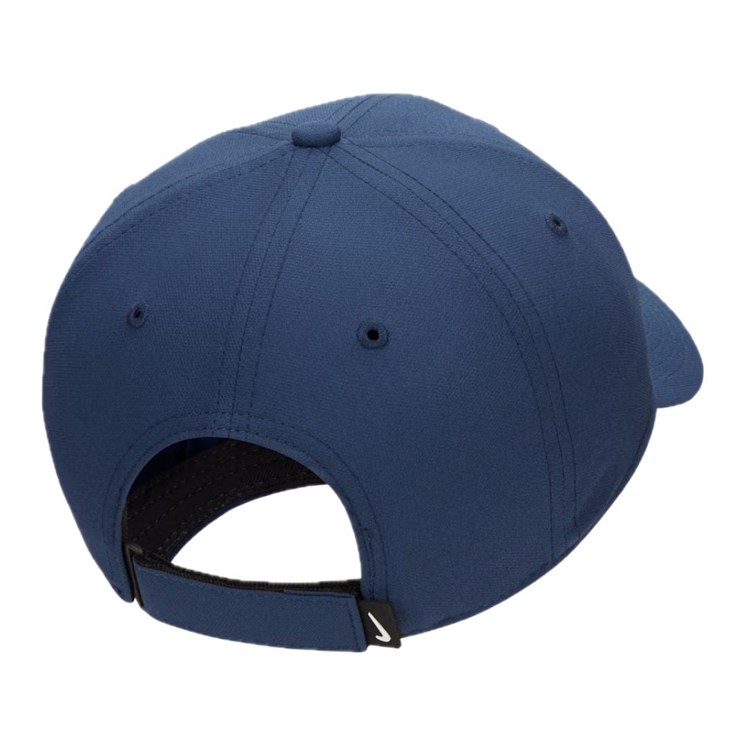 Nike Dri-FIT Club Cap - Midnight Navy & White