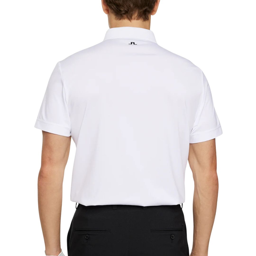 J Lindeberg Bridge Polo Shirt - White
