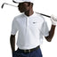 Nike Dri-FIT Velocity Golf Polo Shirt - White & Black